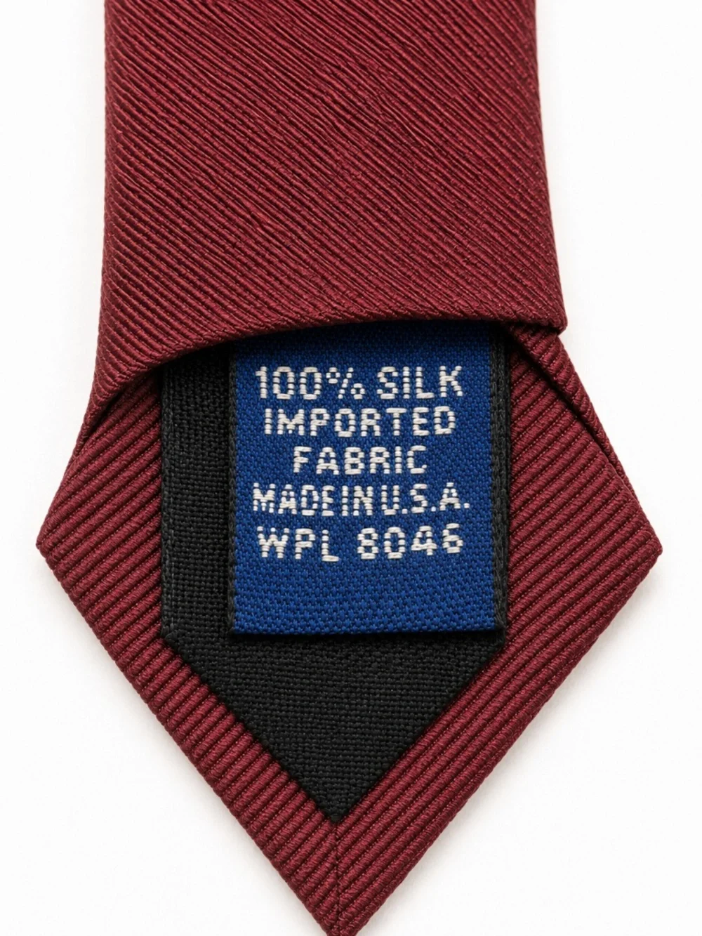 Savile Row Men’s Red Tie 4” x 58” Classic Woven Necktie Business Formal